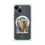 プレミアムスクエアケース with MagSafe［ Green Future Project - Guira Tanager ］