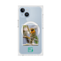 プレミアムスクエアケース with MagSafe［ Green Future Project - Guira Tanager ］