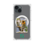 プレミアムスクエアケース with MagSafe［ Green Future Project - Guira Tanager ］