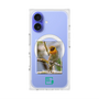 プレミアムスクエアケース with MagSafe［ Green Future Project - Guira Tanager ］
