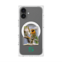 プレミアムスクエアケース with MagSafe［ Green Future Project - Guira Tanager ］