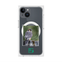 プレミアムスクエアケース with MagSafe［ Green Future Project - Aplomado Falcon ］