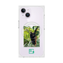 プレミアムスクエアケース with MagSafe［ Green Future Project - Brown-headed Spider Monkey ］