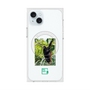 プレミアムスクエアケース with MagSafe［ Green Future Project - Brown-headed Spider Monkey ］