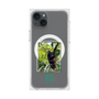プレミアムスクエアケース with MagSafe［ Green Future Project - Brown-headed Spider Monkey ］