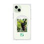 プレミアムスクエアケース with MagSafe［ Green Future Project - Brown-headed Spider Monkey ］