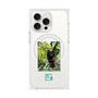プレミアムスクエアケース with MagSafe［ Green Future Project - Brown-headed Spider Monkey ］