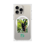 プレミアムスクエアケース with MagSafe［ Green Future Project - Brown-headed Spider Monkey ］