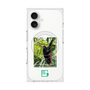プレミアムスクエアケース with MagSafe［ Green Future Project - Brown-headed Spider Monkey ］