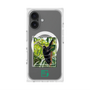 プレミアムスクエアケース with MagSafe［ Green Future Project - Brown-headed Spider Monkey ］