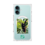 プレミアムスクエアケース with MagSafe［ Green Future Project - Brown-headed Spider Monkey ］