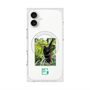 プレミアムスクエアケース with MagSafe［ Green Future Project - Brown-headed Spider Monkey ］