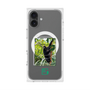 プレミアムスクエアケース with MagSafe［ Green Future Project - Brown-headed Spider Monkey ］