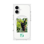 プレミアムスクエアケース with MagSafe［ Green Future Project - Brown-headed Spider Monkey ］