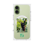 プレミアムスクエアケース with MagSafe［ Green Future Project - Brown-headed Spider Monkey ］