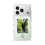 プレミアムスクエアケース with MagSafe［ Green Future Project - Brown-headed Spider Monkey ］