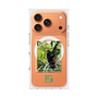 プレミアムスクエアケース with MagSafe［ Green Future Project - Brown-headed Spider Monkey ］