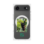 プレミアムスクエアケース with MagSafe［ Green Future Project - Brown-headed Spider Monkey ］