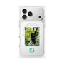 プレミアムスクエアケース with MagSafe［ Green Future Project - Brown-headed Spider Monkey ］