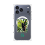 プレミアムスクエアケース with MagSafe［ Green Future Project - Brown-headed Spider Monkey ］
