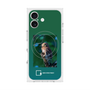 プレミアムスクエアケース with MagSafe［ Green Future Project - Ferruginous Pygmy Owl ］