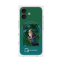 プレミアムスクエアケース with MagSafe［ Green Future Project - Ferruginous Pygmy Owl ］