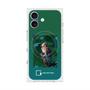 プレミアムスクエアケース with MagSafe［ Green Future Project - Ferruginous Pygmy Owl ］