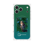 プレミアムスクエアケース with MagSafe［ Green Future Project - Ferruginous Pygmy Owl ］