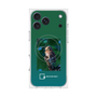 プレミアムスクエアケース with MagSafe［ Green Future Project - Ferruginous Pygmy Owl ］