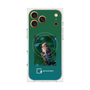 プレミアムスクエアケース with MagSafe［ Green Future Project - Ferruginous Pygmy Owl ］