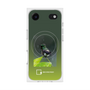 プレミアムスクエアケース with MagSafe［ Green Future Project - Butterfly Coquette ］