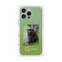 プレミアムスクエアケース with MagSafe［ Green Future Project - Black-mantled Tamarin ］