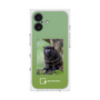 プレミアムスクエアケース with MagSafe［ Green Future Project - Black-mantled Tamarin ］