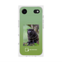 プレミアムスクエアケース with MagSafe［ Green Future Project - Black-mantled Tamarin ］