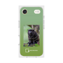 プレミアムスクエアケース with MagSafe［ Green Future Project - Black-mantled Tamarin ］