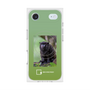 プレミアムスクエアケース with MagSafe［ Green Future Project - Black-mantled Tamarin ］