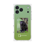 プレミアムスクエアケース with MagSafe［ Green Future Project - Black-mantled Tamarin ］
