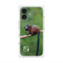 プレミアムスクエアケース with MagSafe［ Green Future Project - Saddle-backTamarin ］