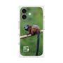 プレミアムスクエアケース with MagSafe［ Green Future Project - Saddle-backTamarin ］