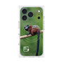 プレミアムスクエアケース with MagSafe［ Green Future Project - Saddle-backTamarin ］