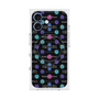 プレミアムスクエアケース with MagSafe［ LANVIN en Bleu - Flower pattern ］