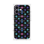 プレミアムスクエアケース with MagSafe［ LANVIN en Bleu - Flower pattern ］