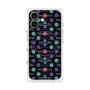 プレミアムスクエアケース with MagSafe［ LANVIN en Bleu - Flower pattern ］