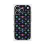 プレミアムスクエアケース with MagSafe［ LANVIN en Bleu - Flower pattern ］