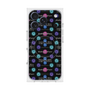 プレミアムスクエアケース with MagSafe［ LANVIN en Bleu - Flower pattern ］