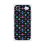 プレミアムスクエアケース with MagSafe［ LANVIN en Bleu - Flower pattern ］