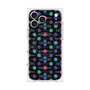 プレミアムスクエアケース with MagSafe［ LANVIN en Bleu - Flower pattern ］