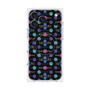 プレミアムスクエアケース with MagSafe［ LANVIN en Bleu - Flower pattern ］