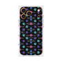 プレミアムスクエアケース with MagSafe［ LANVIN en Bleu - Flower pattern ］