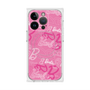 プレミアムスクエアケース with MagSafe［ Barbie - ロゴパターン1 ］